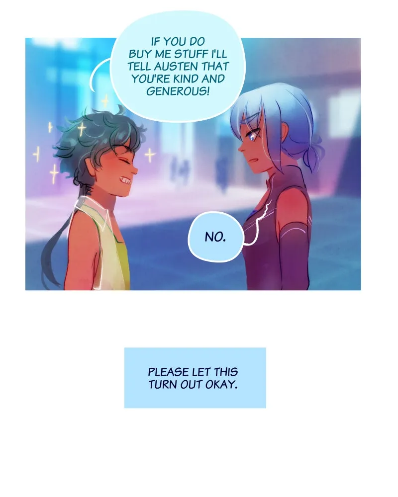 Always Human Chapter 33 page 23 - 
