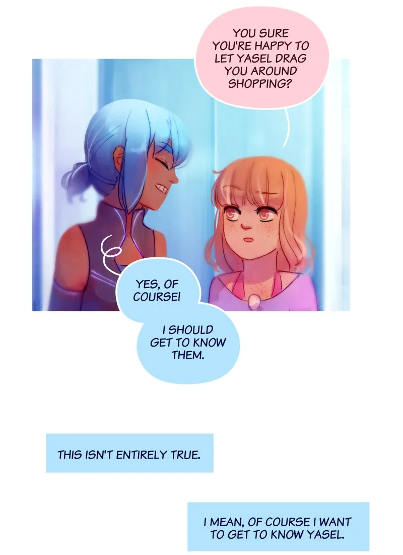 Always Human Chapter 33 page 4 - 