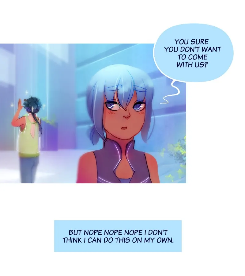 Always Human Chapter 33 page 5 - 