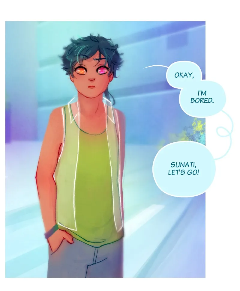 Always Human Chapter 33 page 10 - 
