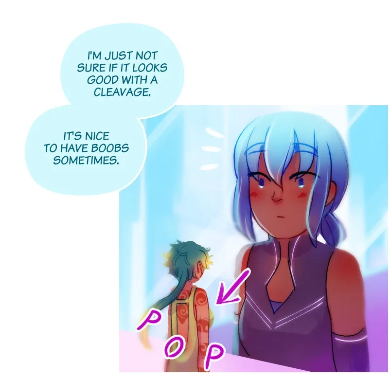 Always Human Chapter 34 page 19 - 