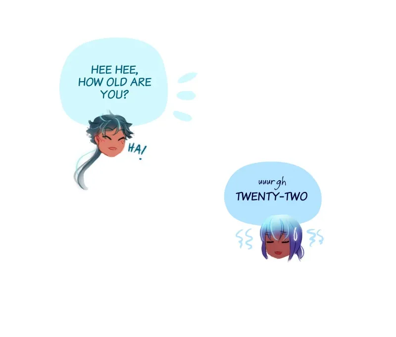 Always Human Chapter 34 page 22 - 