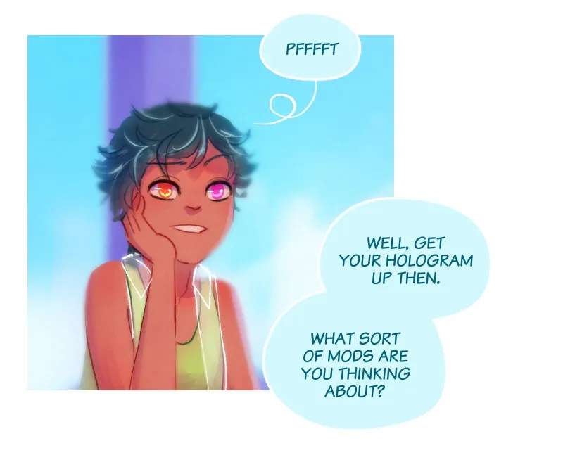 Always Human Chapter 34 page 23 - 