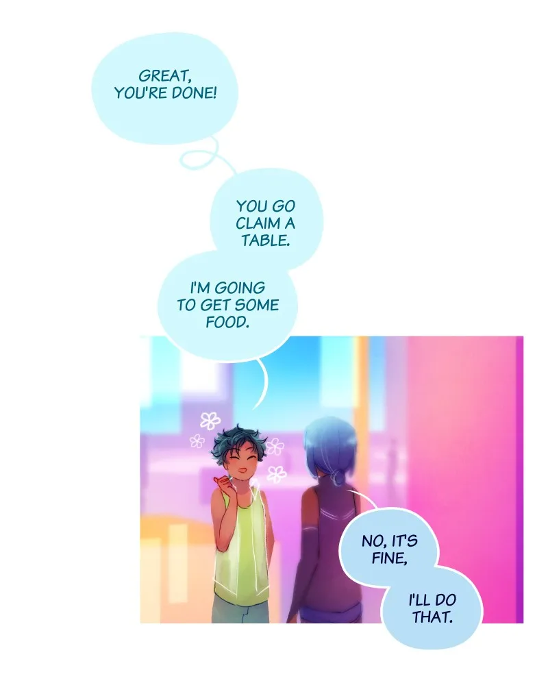 Always Human Chapter 34 page 5 - 