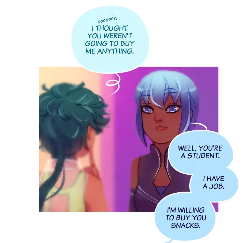 Always Human Chapter 34 page 6 - 