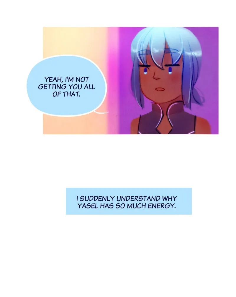 Always Human Chapter 34 page 8 - 