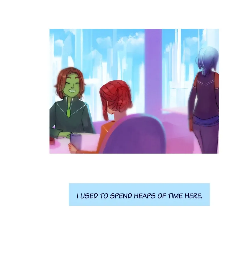Always Human Chapter 34 page 9 - 