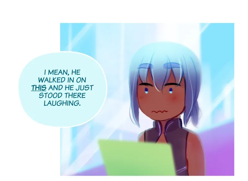 Always Human Chapter 35 page 12 - 