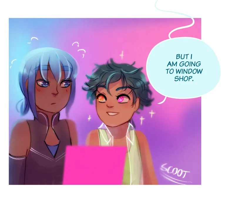 Always Human Chapter 35 page 19 - 