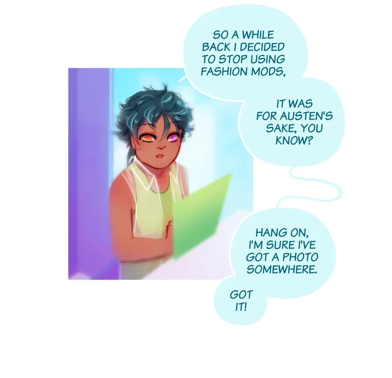 Always Human Chapter 35 page 3 - 