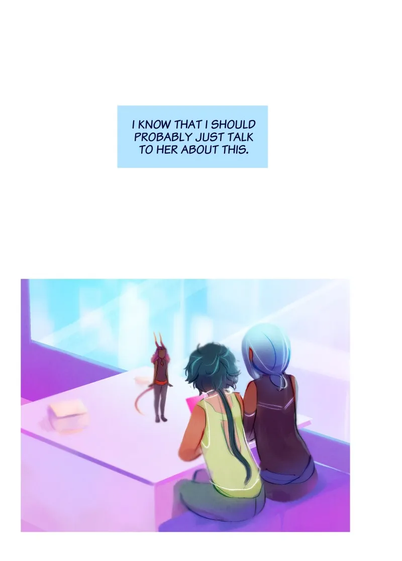 Always Human Chapter 35 page 22 - 