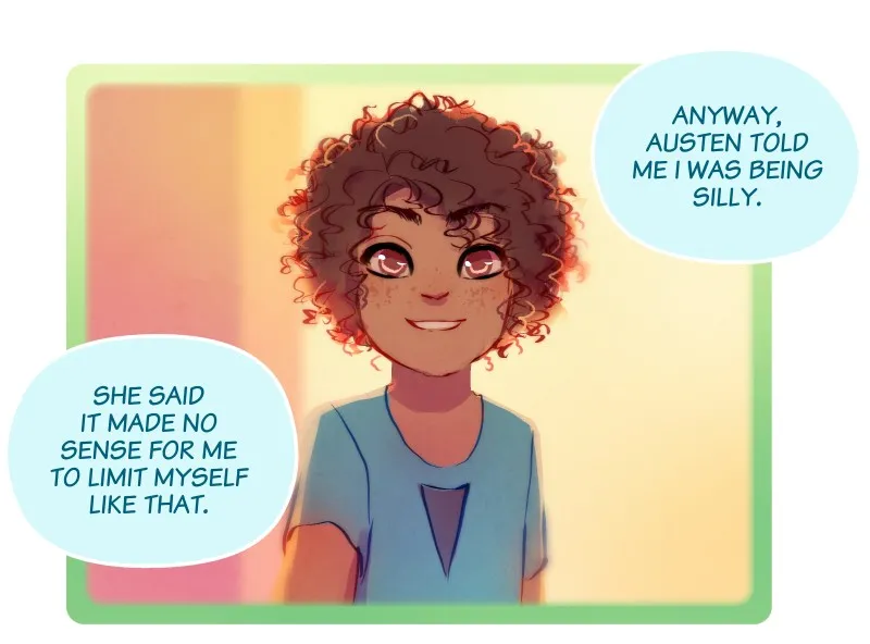 Always Human Chapter 35 page 5 - 
