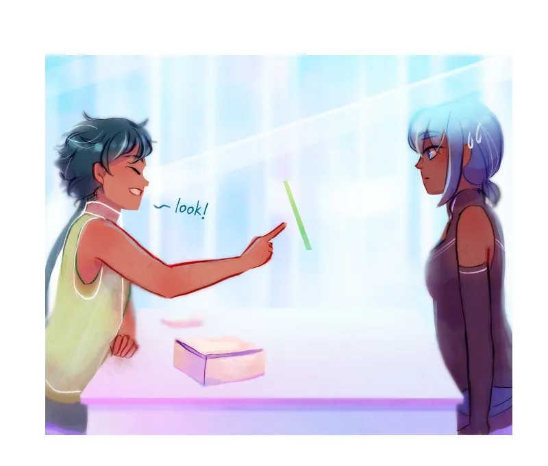 Always Human Chapter 35 page 9 - 
