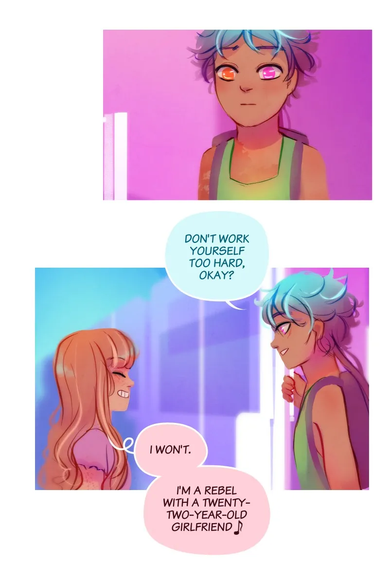 Always Human Chapter 36 page 20 - 
