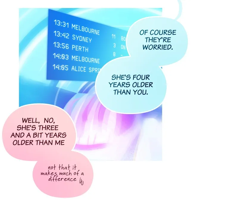Always Human Chapter 36 page 9 - 