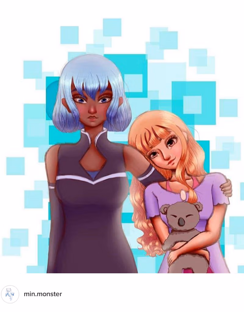 Always Human Chapter 37.2 page 102 - 
