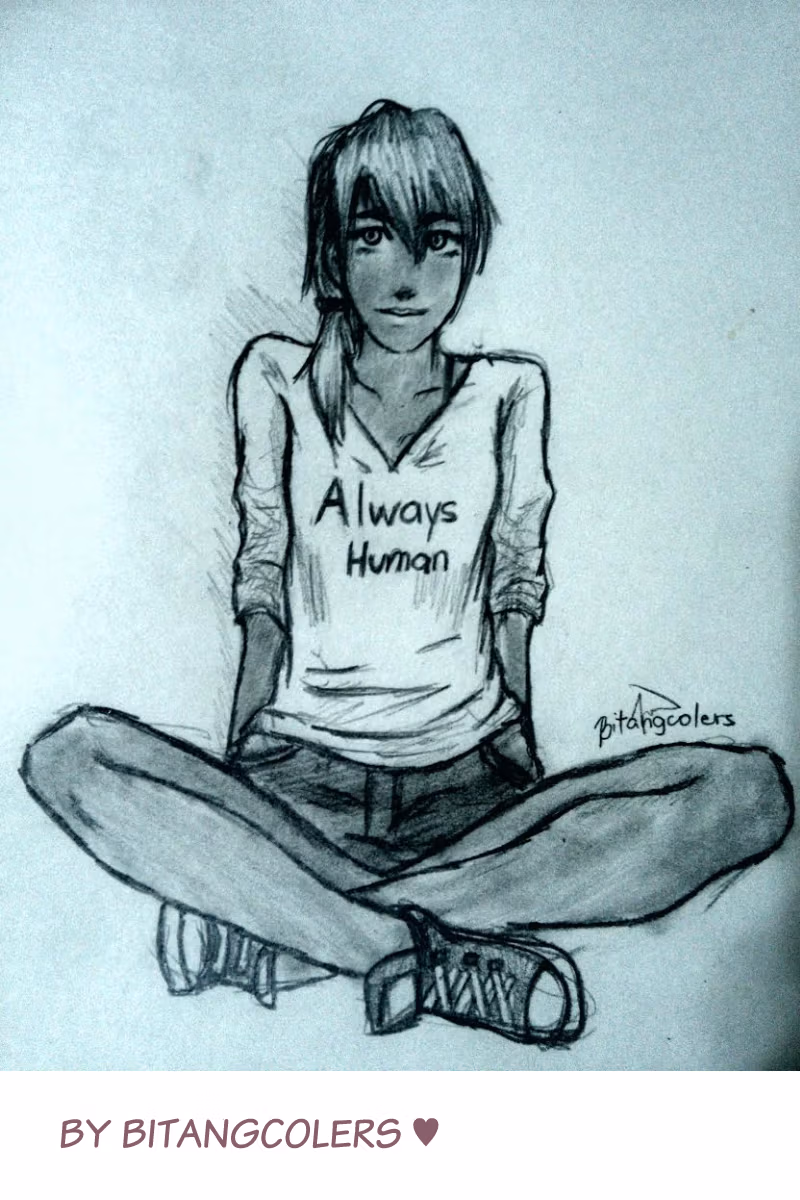 Always Human Chapter 37.2 page 109 - 