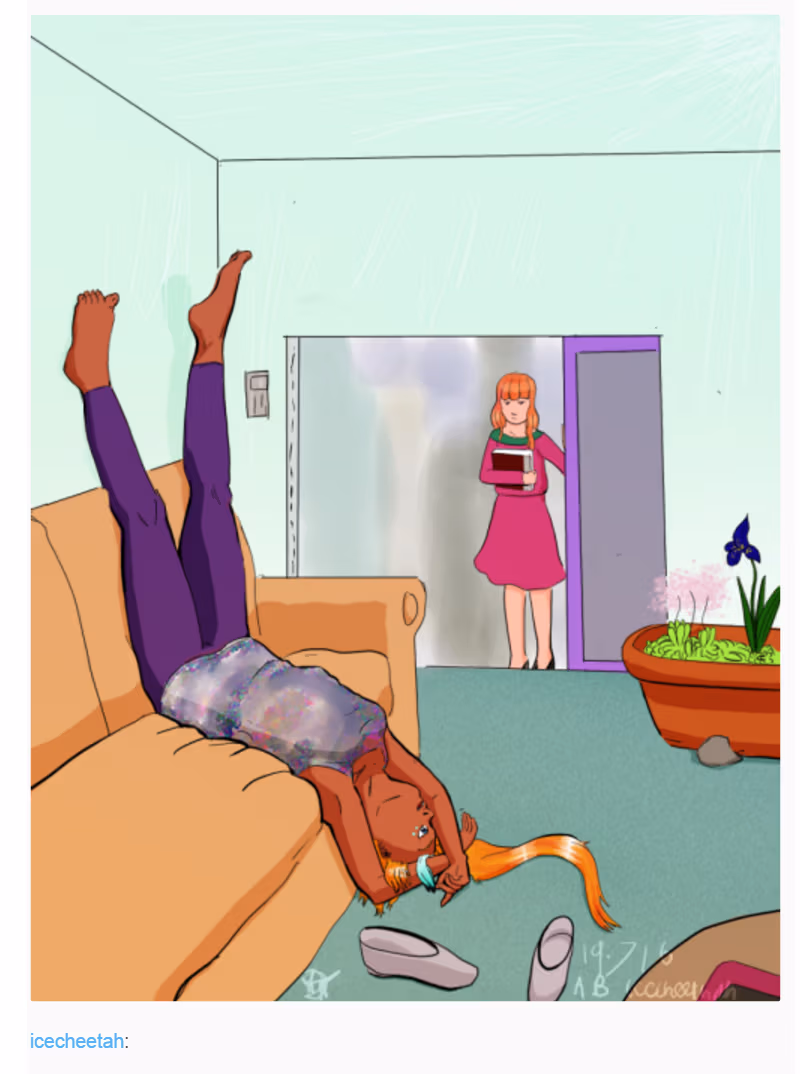 Always Human Chapter 37.2 page 3 - 