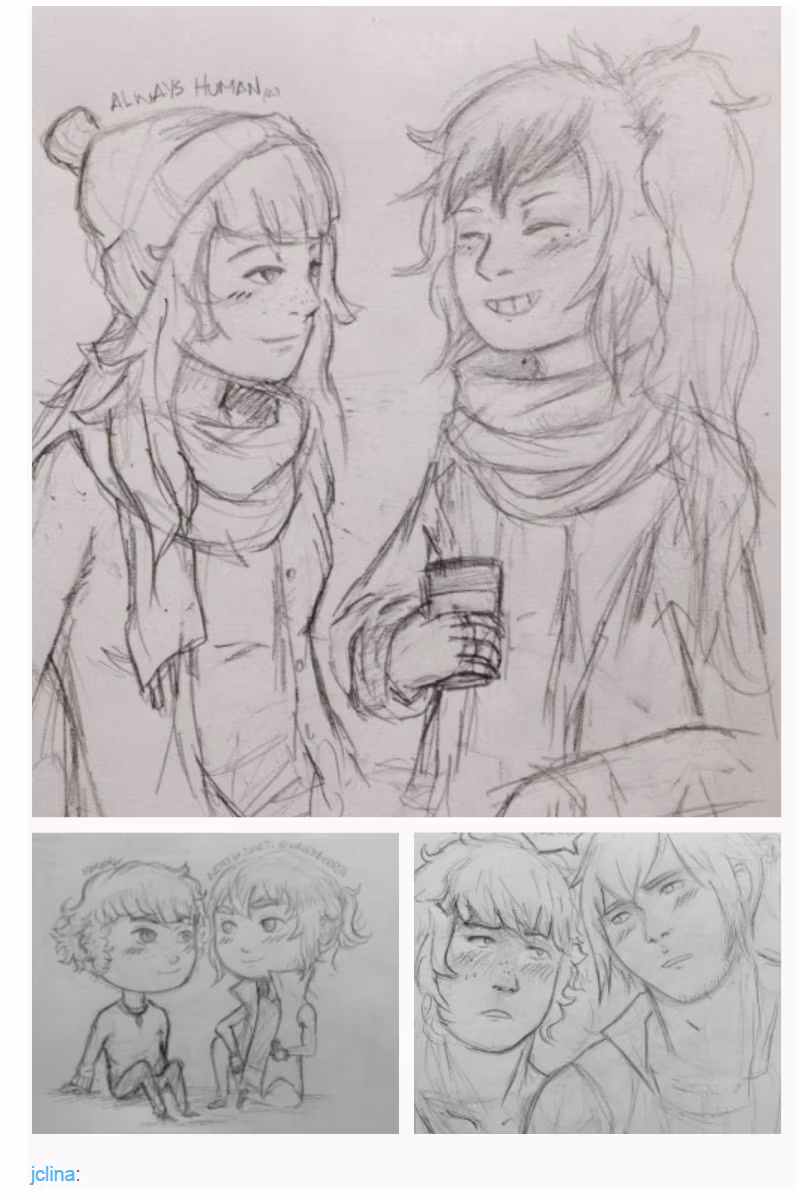Always Human Chapter 37.2 page 5 - 