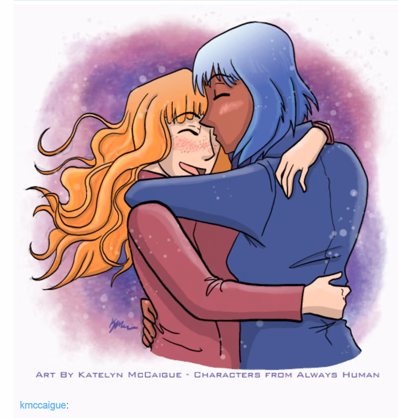 Always Human Chapter 37.2 page 62 - 