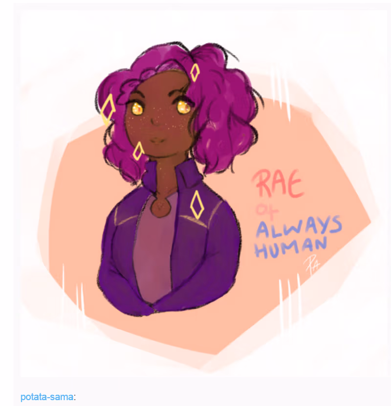 Always Human Chapter 37.2 page 64 - 