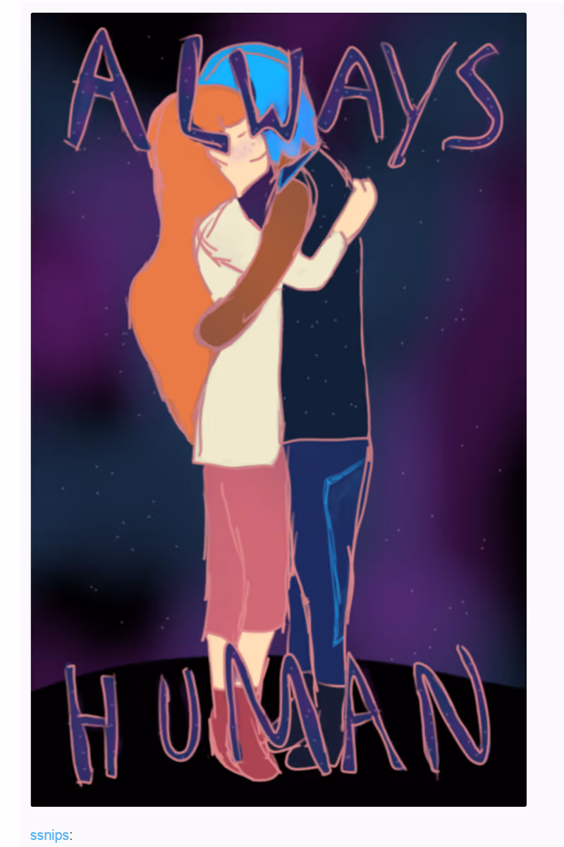 Always Human Chapter 37.2 page 8 - 