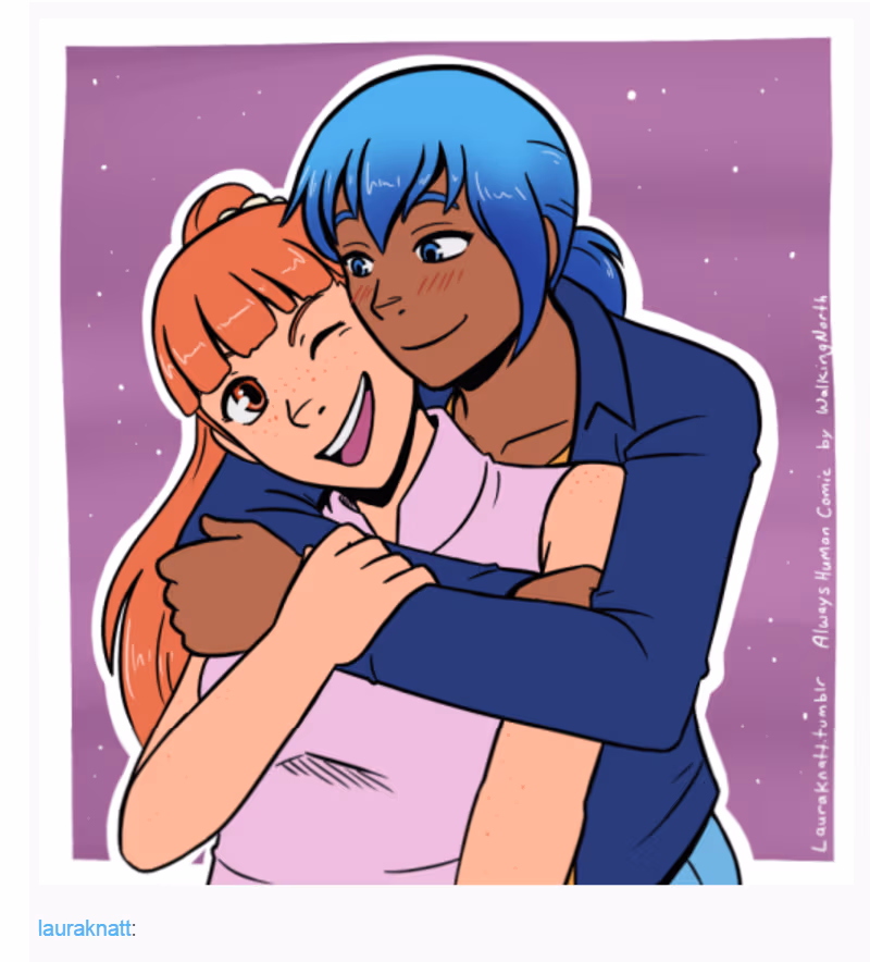 Always Human Chapter 37.2 page 85 - 