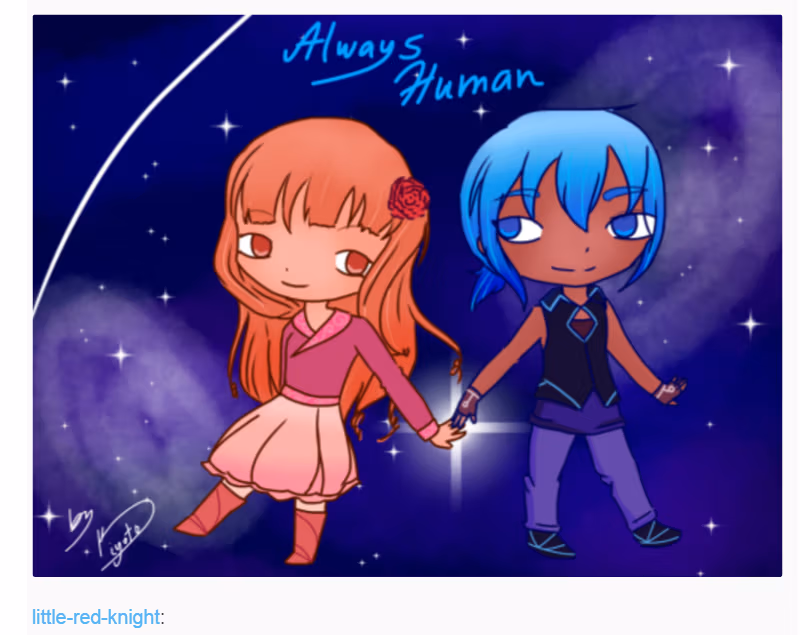 Always Human Chapter 37.2 page 92 - 