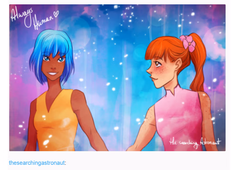 Always Human Chapter 37.2 page 94 - 