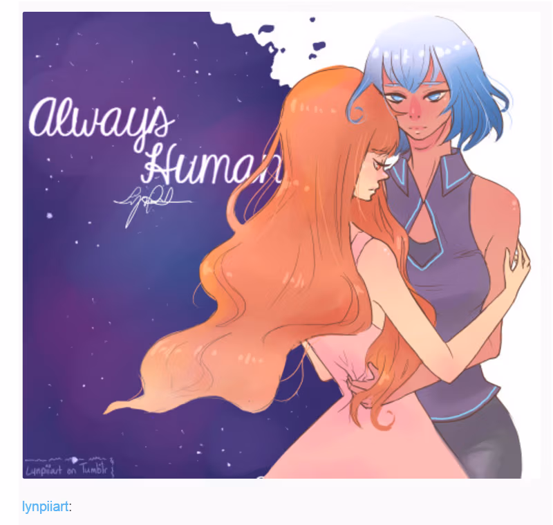 Always Human Chapter 37.2 page 95 - 
