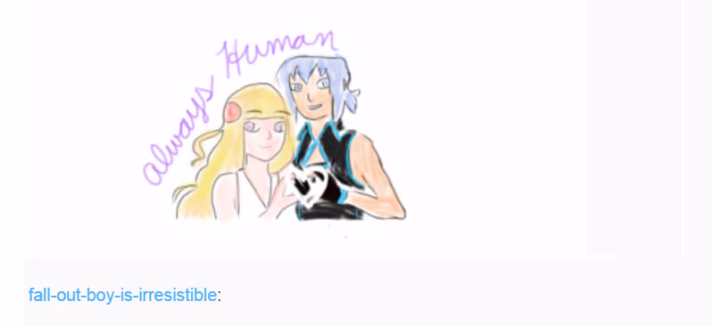 Always Human Chapter 37.2 page 99 - 