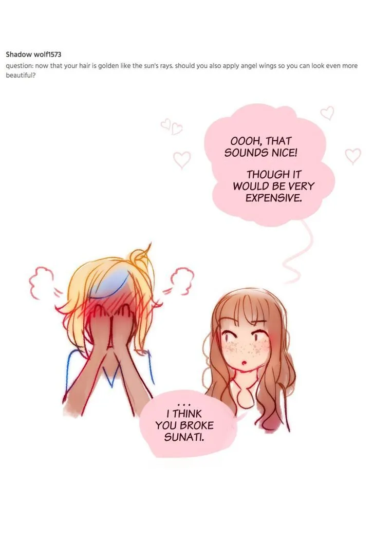 Always Human Chapter 37.5 page 2 - 