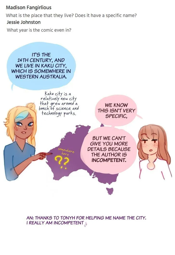 Always Human Chapter 37.5 page 11 - 
