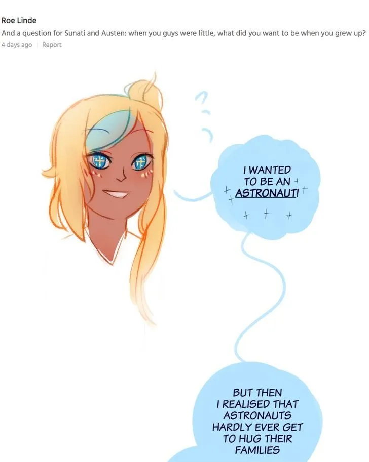 Always Human Chapter 37.5 page 17 - 
