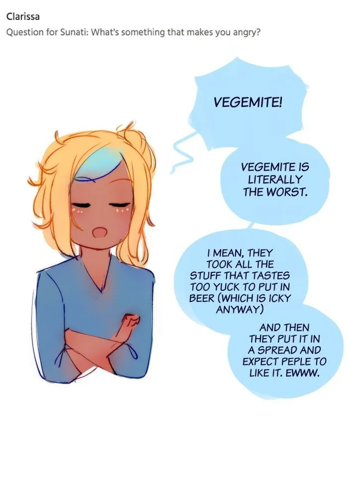 Always Human Chapter 37.5 page 8 - 