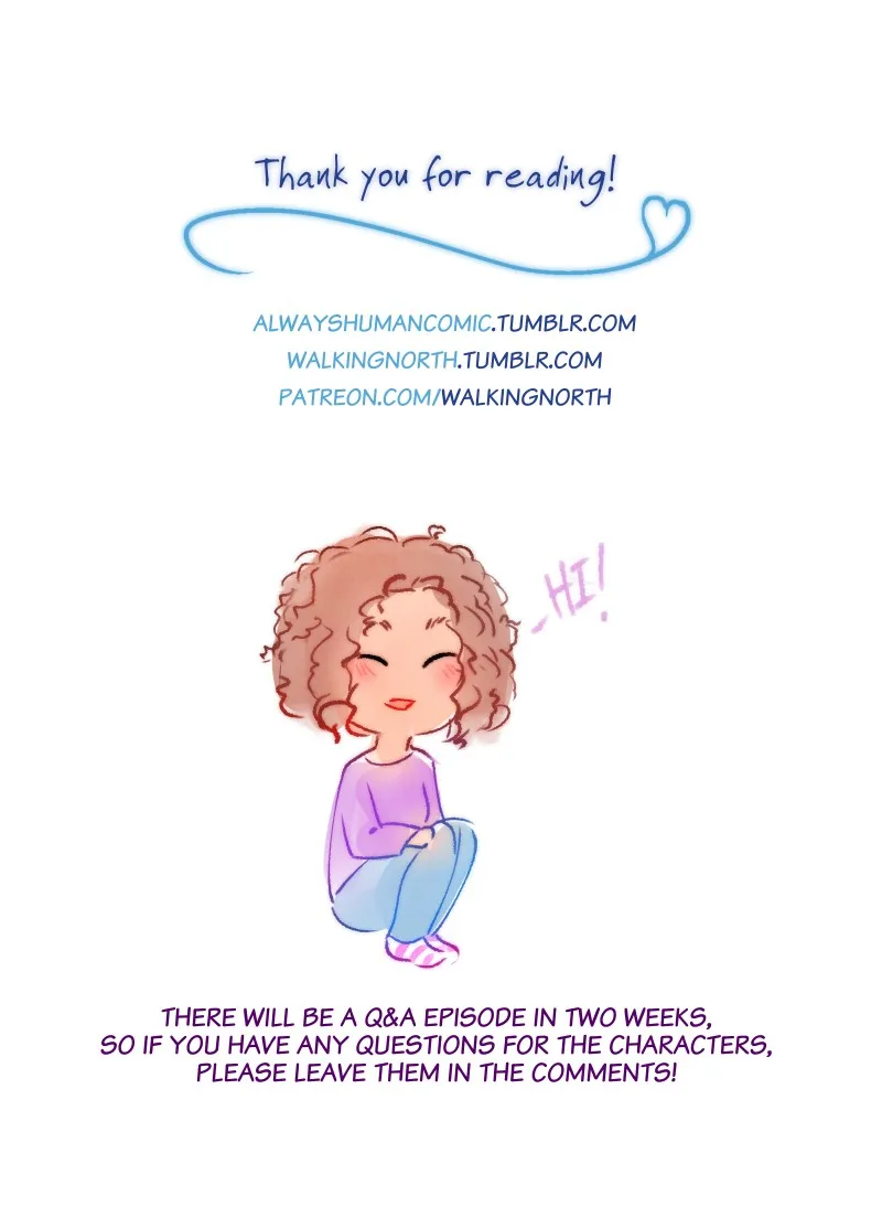 Always Human Chapter 38 page 43 - 