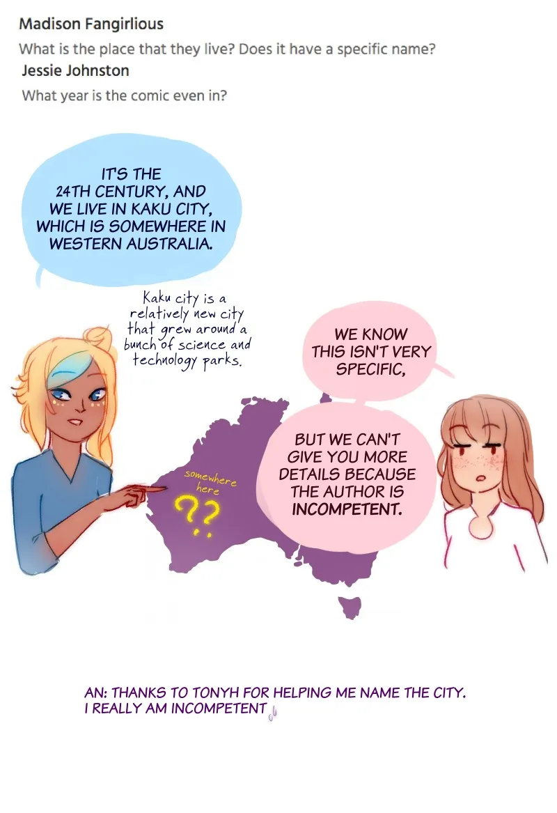 Always Human Chapter 40 page 11 - 
