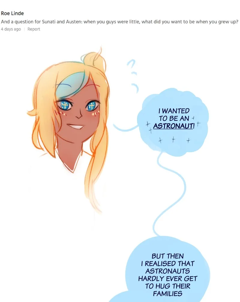 Always Human Chapter 40 page 17 - 