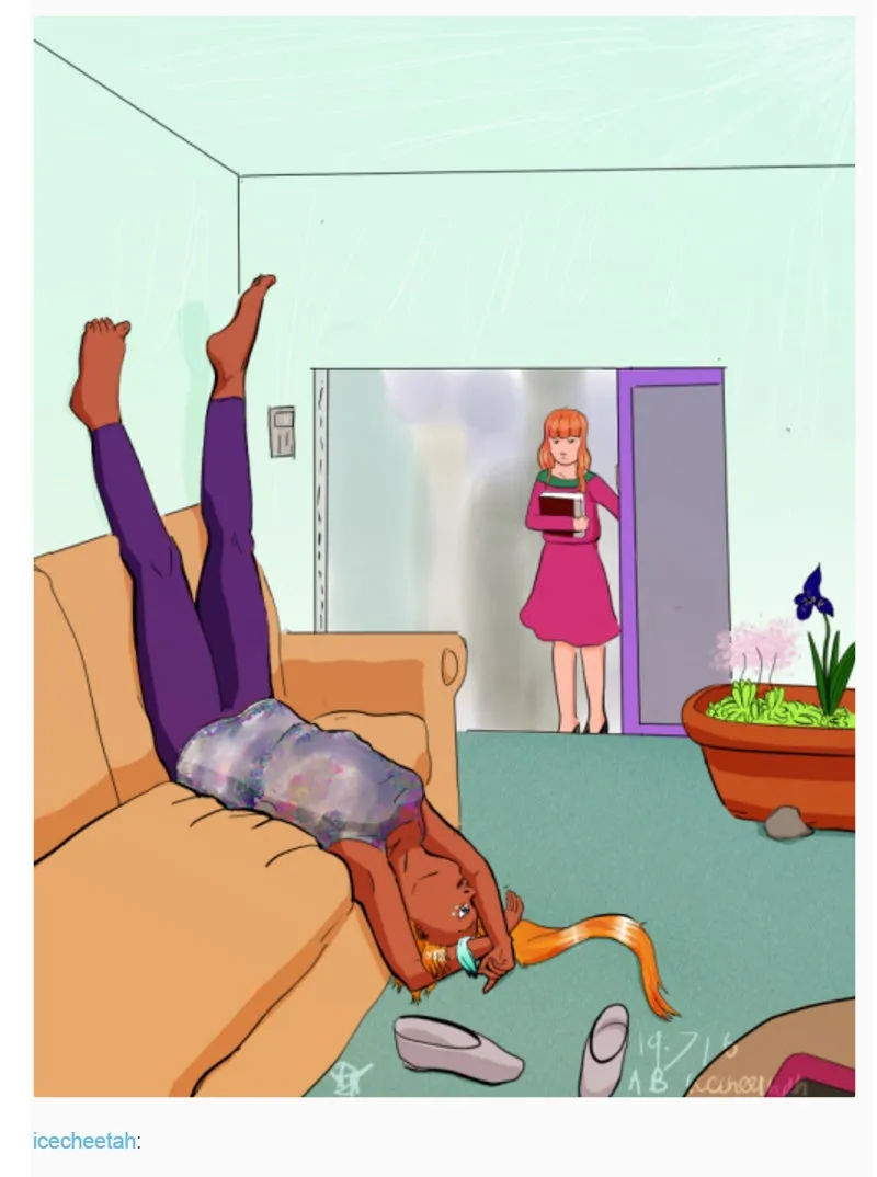 Always Human Chapter 41 page 3 - 