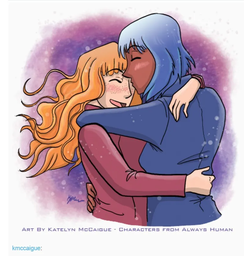 Always Human Chapter 41 page 62 - 
