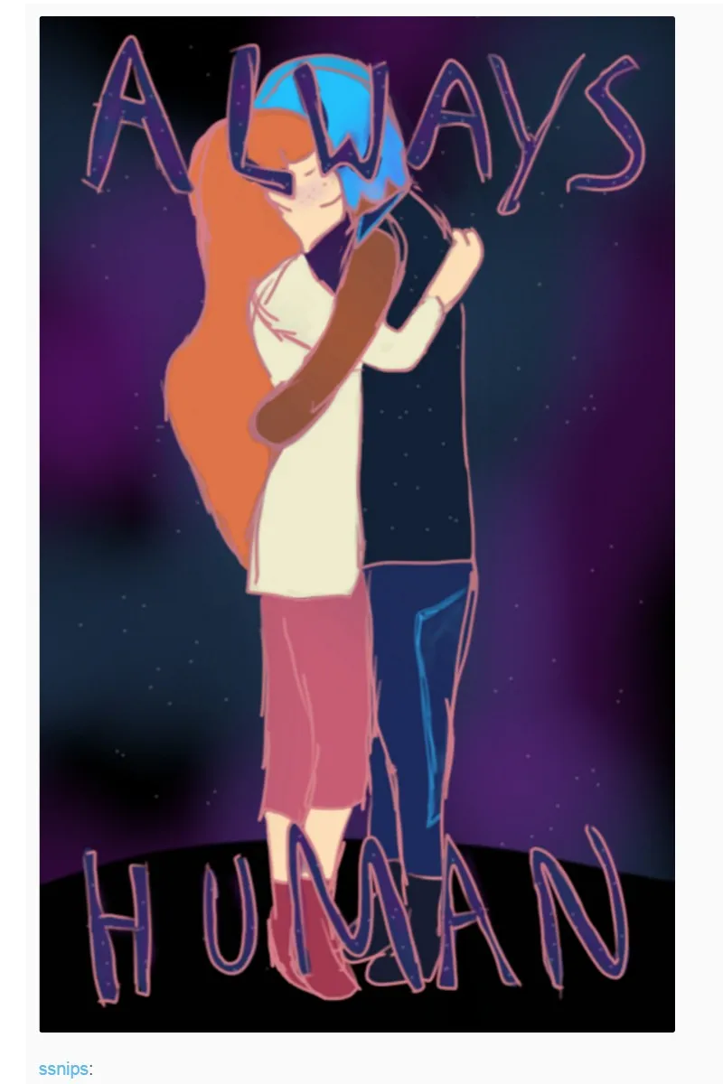 Always Human Chapter 41 page 8 - 