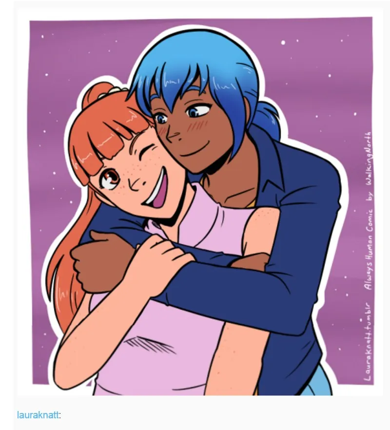 Always Human Chapter 41 page 85 - 