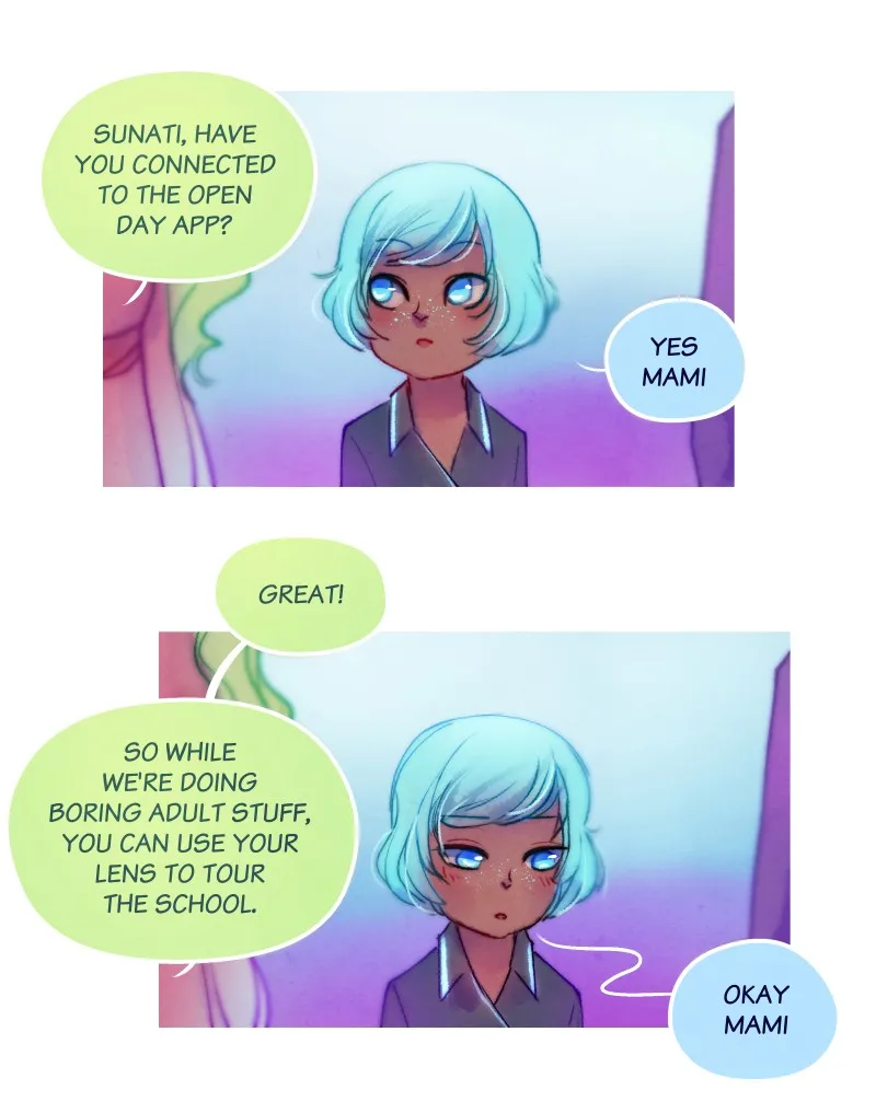Always Human Chapter 42 page 9 - 