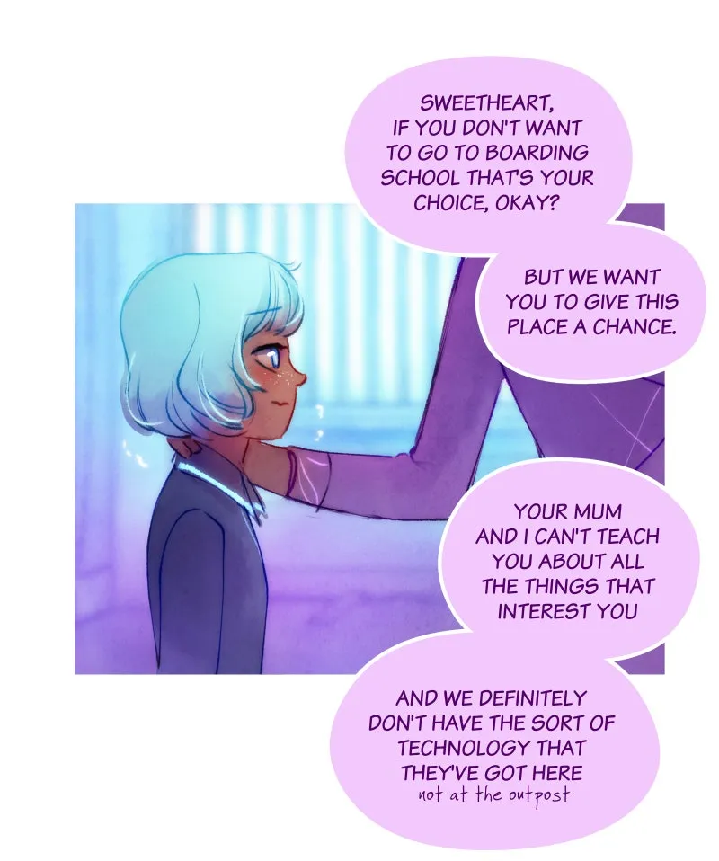 Always Human Chapter 42 page 10 - 