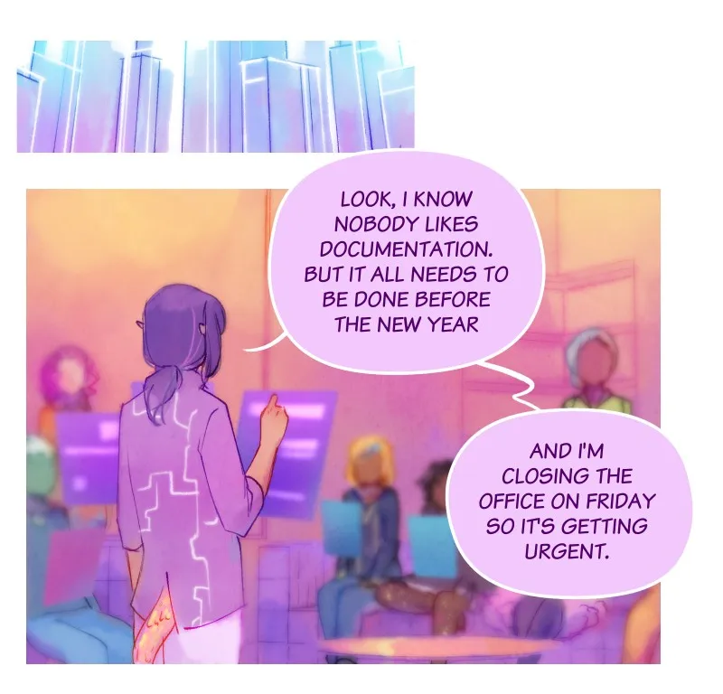 Always Human Chapter 43 page 2 - 