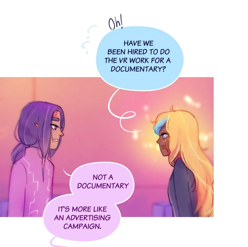 Always Human Chapter 43 page 11 - 