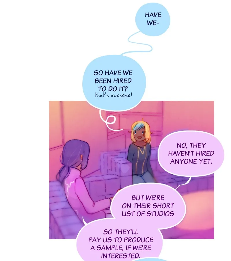 Always Human Chapter 43 page 13 - 