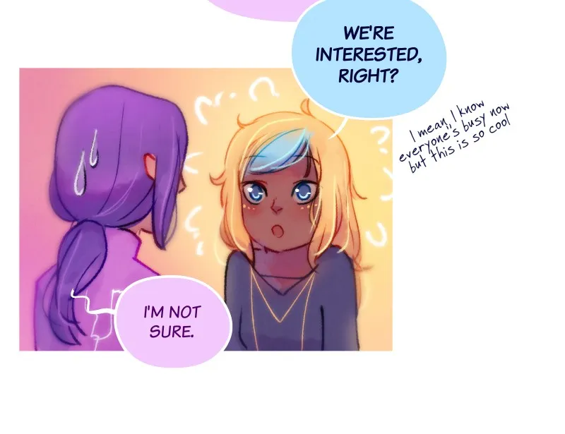 Always Human Chapter 43 page 14 - 