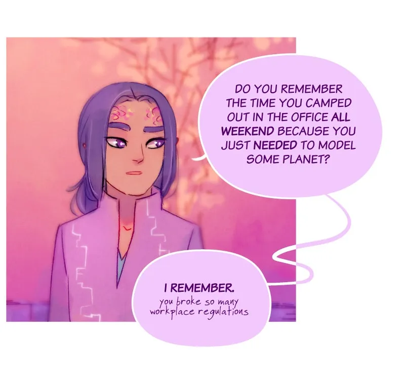 Always Human Chapter 43 page 19 - 