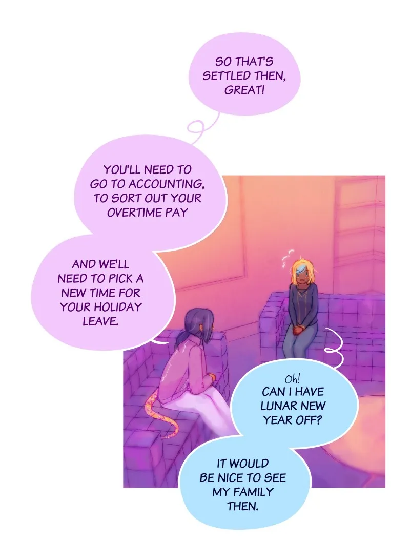 Always Human Chapter 43 page 23 - 